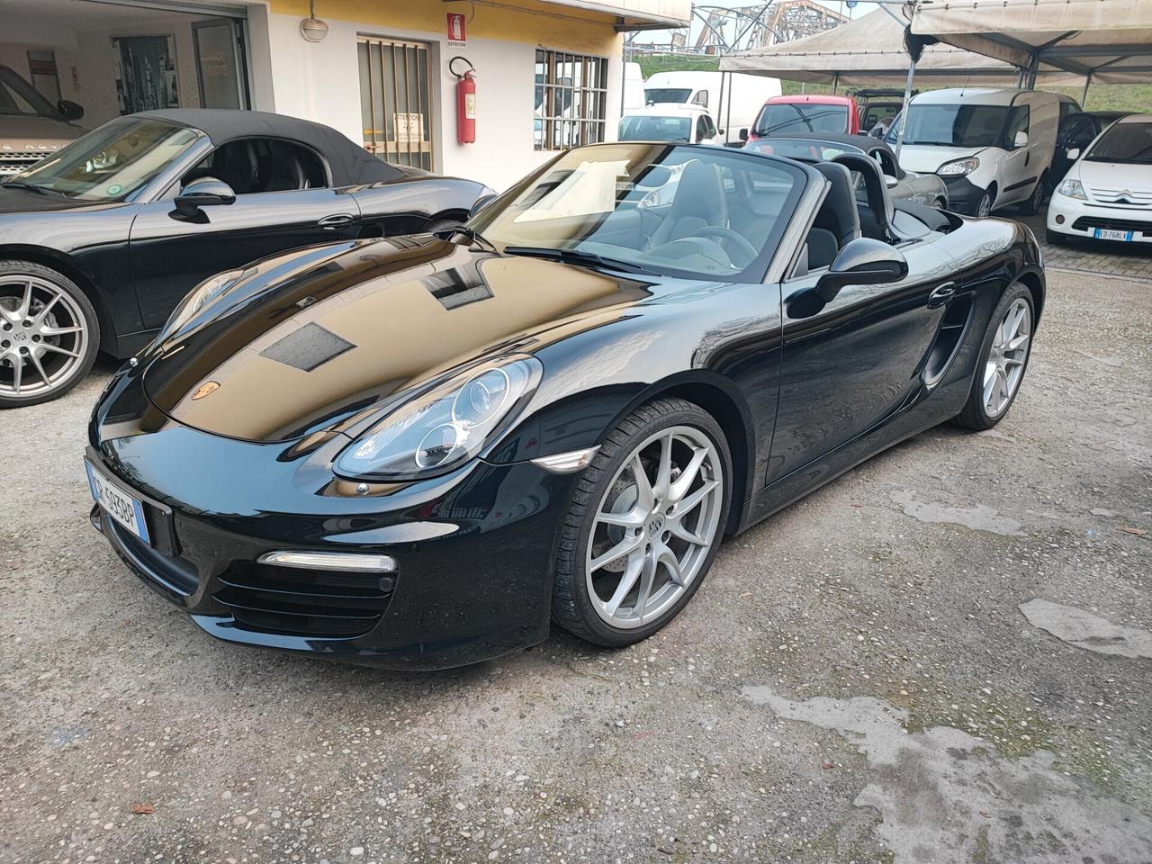 Porsche Boxster 2.7 (981) Tagliandi Porsche