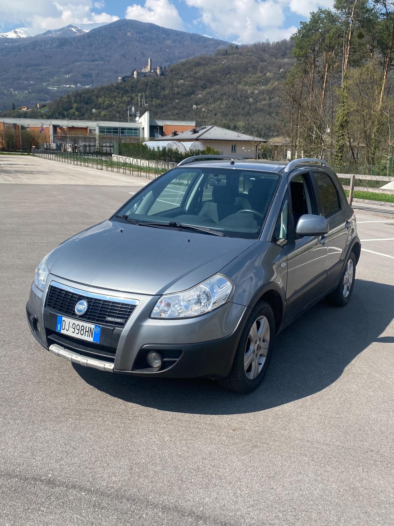 Fiat Sedici 1.9 MJT 4x4 120cv