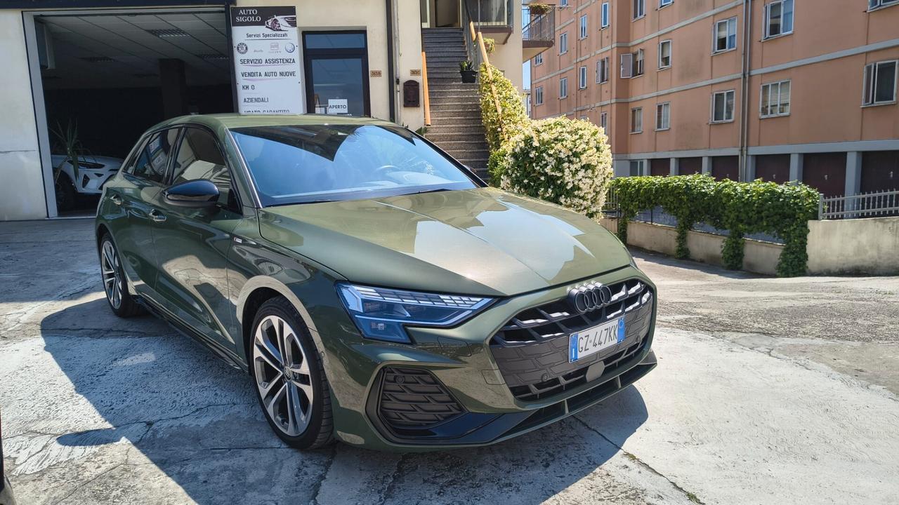 Audi A3 SPB 35 TDI S tronic line edition