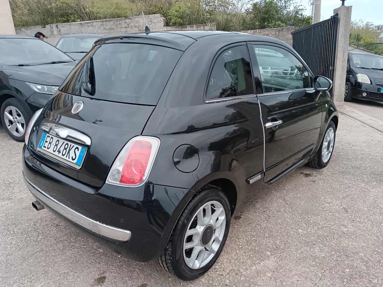 Fiat 500 1.4 16V Lounge - 2011