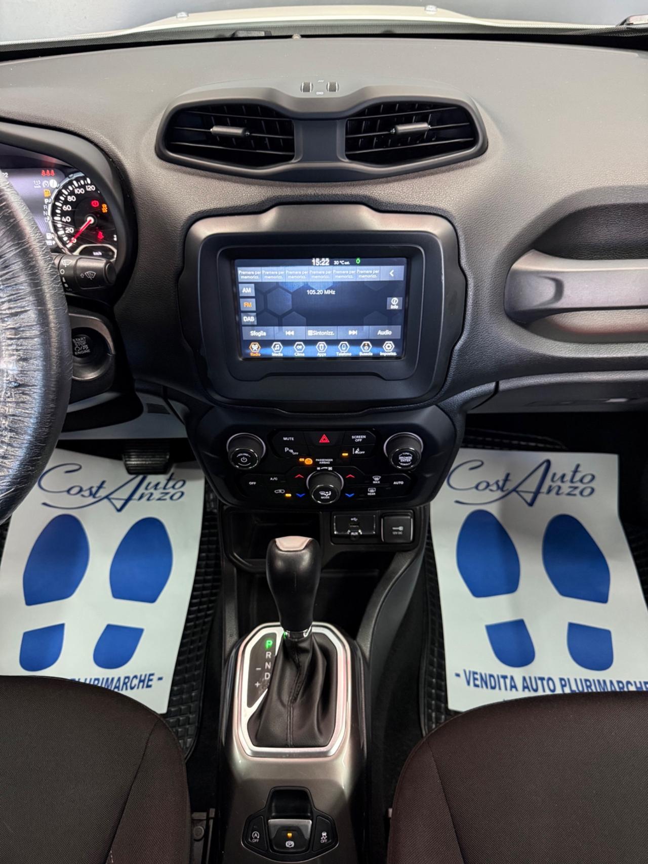 Jeep Renegade 1.6 Multijet DDCT 120 CV Limited 10/2019