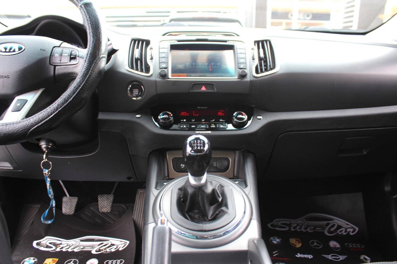 Kia Sportage 1.7 CRDI VGT 2WD Class