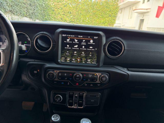 JEEP Wrangler Unlimited 2.0 PHEV ATX 4xe Sahara da ?459,00 mensi