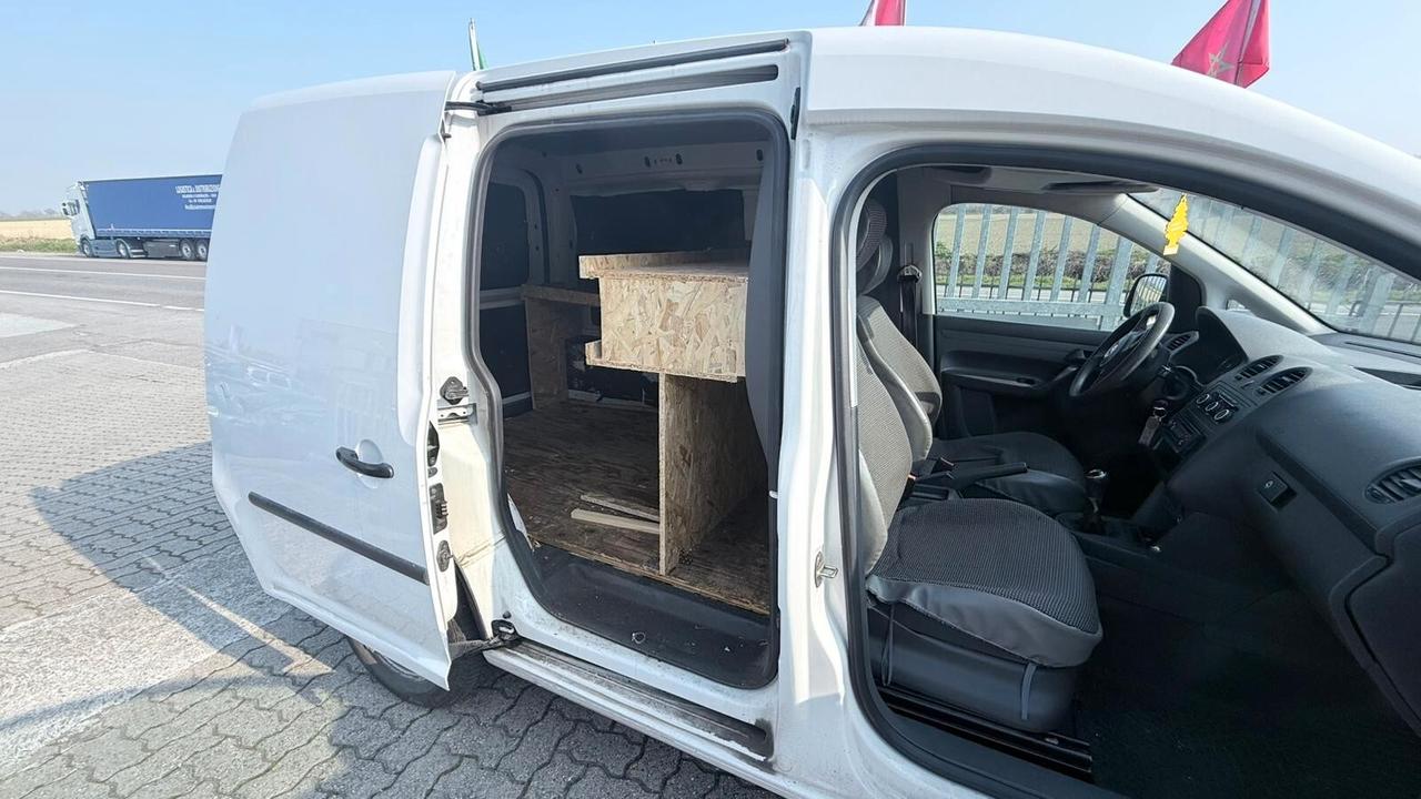 Volkswagen Caddy 1.6 TDI 2014