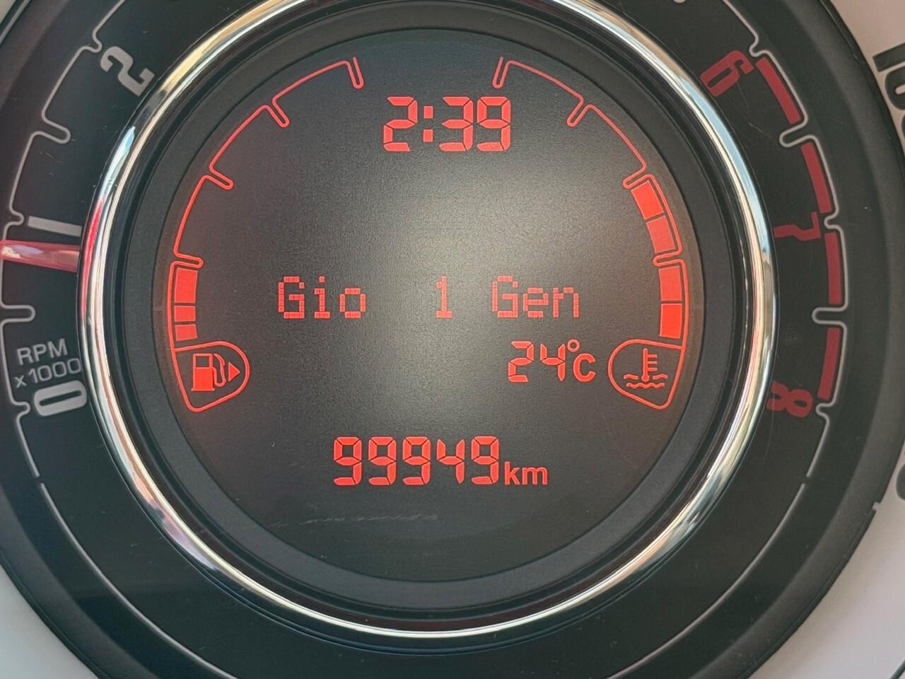 Fiat 500 1.2 EasyPower Lounge