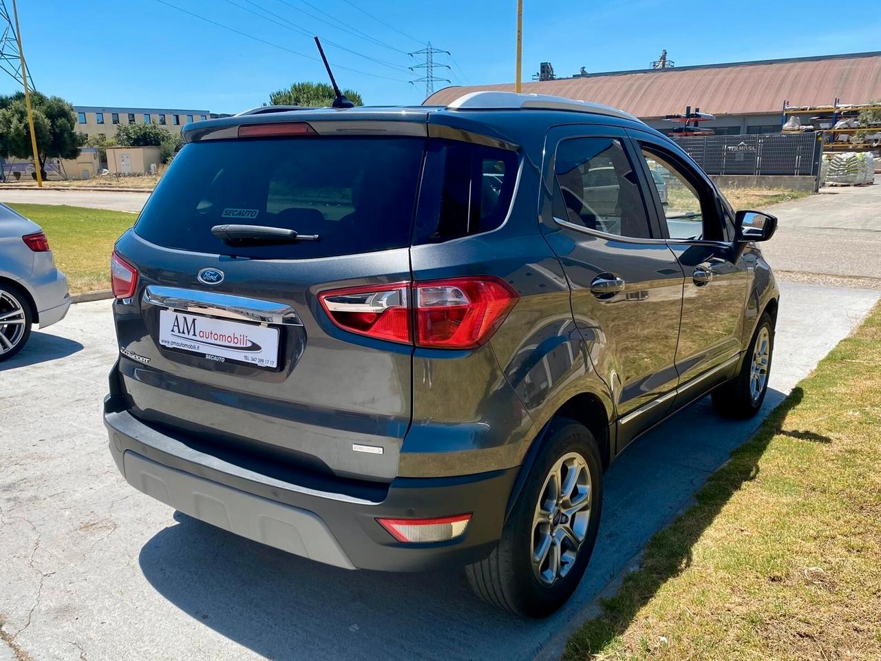 Ford EcoSport 1.0 EcoBoost 100 CV S&S Titanium