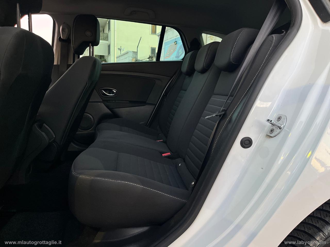 RENAULT Mégane 1.5 dCi 110 CV SporTour Limited