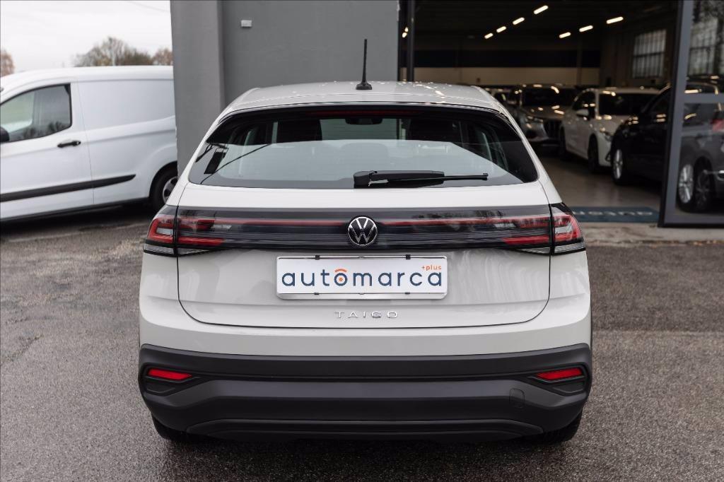 VOLKSWAGEN Taigo 1.0 tsi Life 110cv dsg del 2022