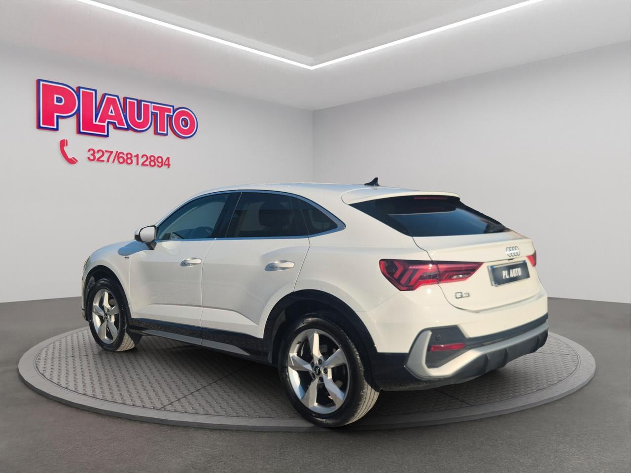 Audi Q3 35 TDI S tronic S-LINE