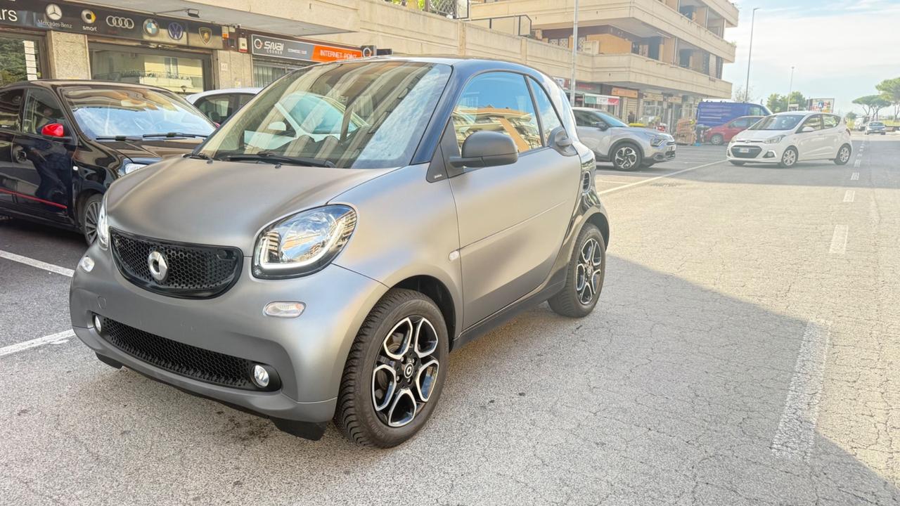 Smart ForTwo 90 0.9 Turbo Passion LED PDC BLUETOOTH NAVI PELLE SEDILI RISCALDATI