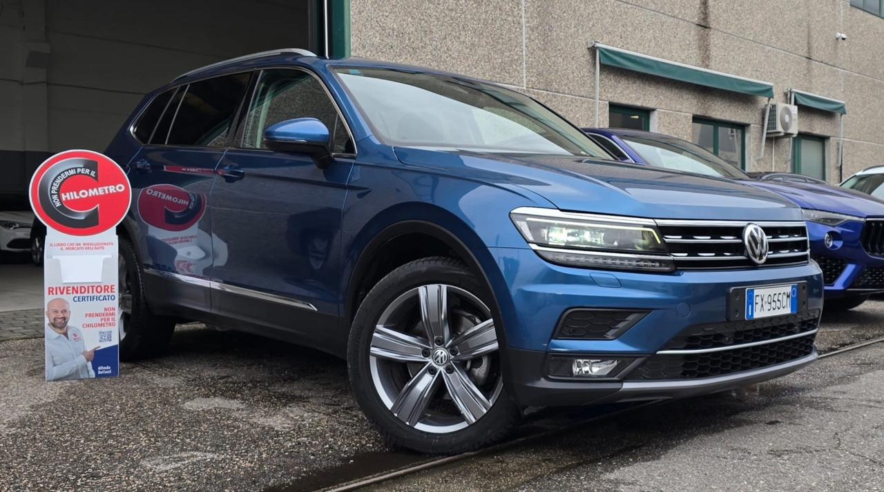 Volkswagen Tiguan Allspace Tiguan Allspace 2.0 TDI SCR DSG Advanced LED V.COCKPIT