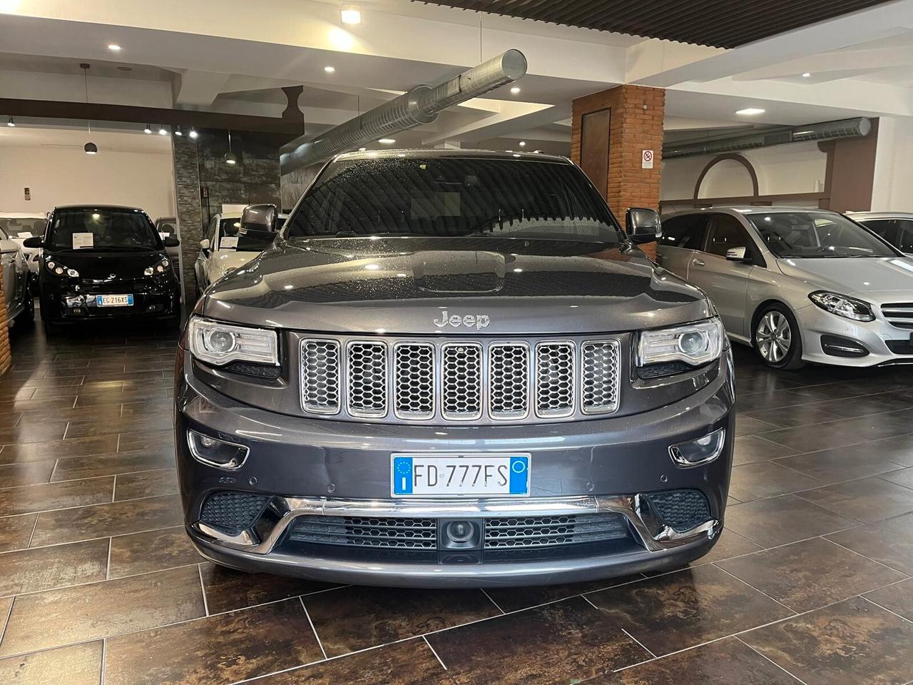 Jeep Grand Cherokee 3.0 V6 CRD 250 CV Multijet II Summit