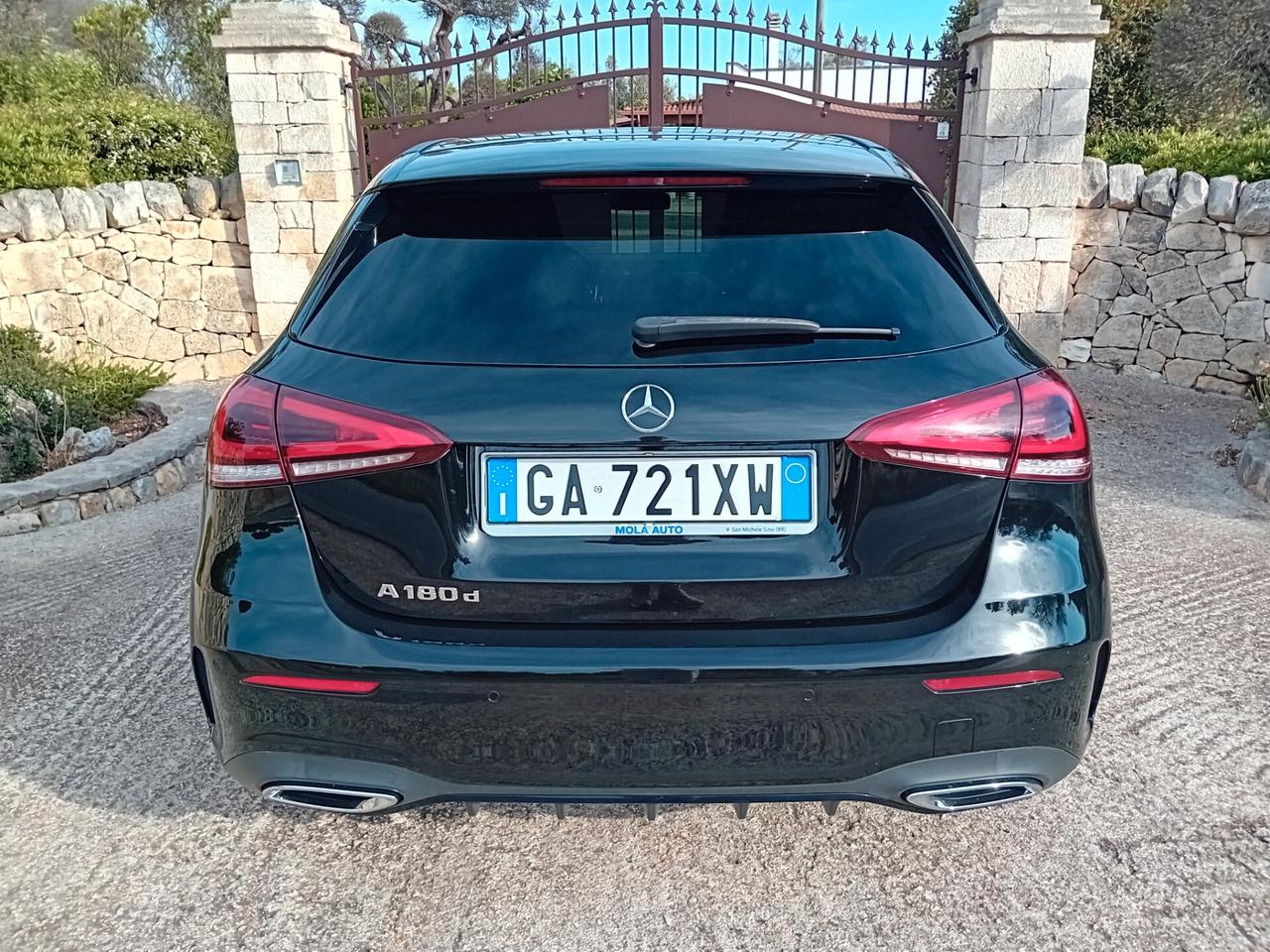 Mercedes-benz A 180 d Automatic Premium AMG