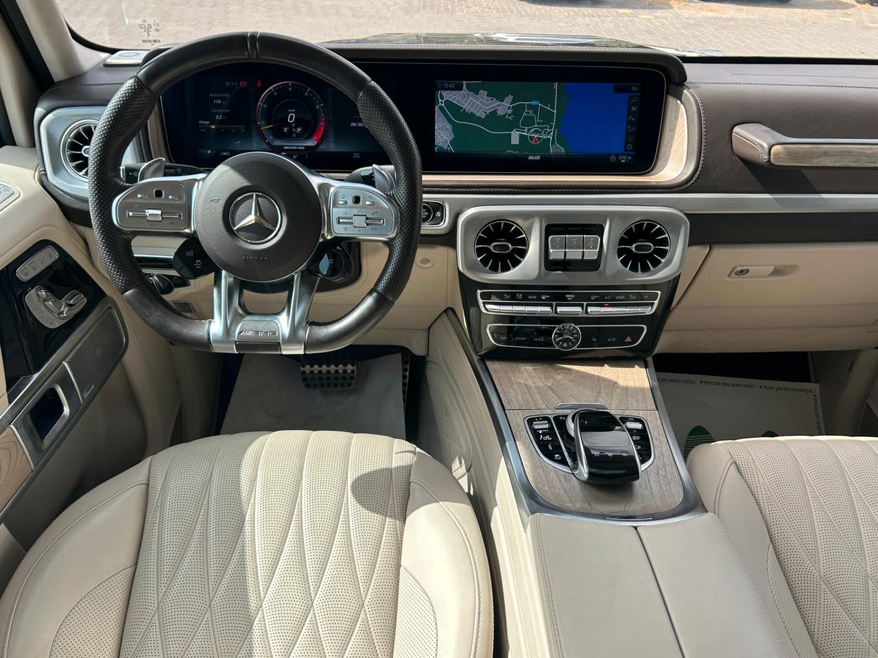 Mercedes-Benz G 63 AMG SW 585cv auto