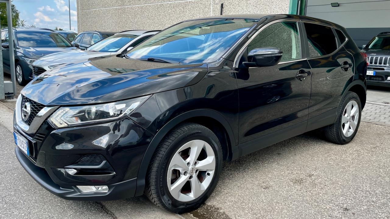 NISSAN QASHQAI 1.5 TEKNA 116CV - PACCHETTO LUCI, CAR PLAY, NEOPATENTATI