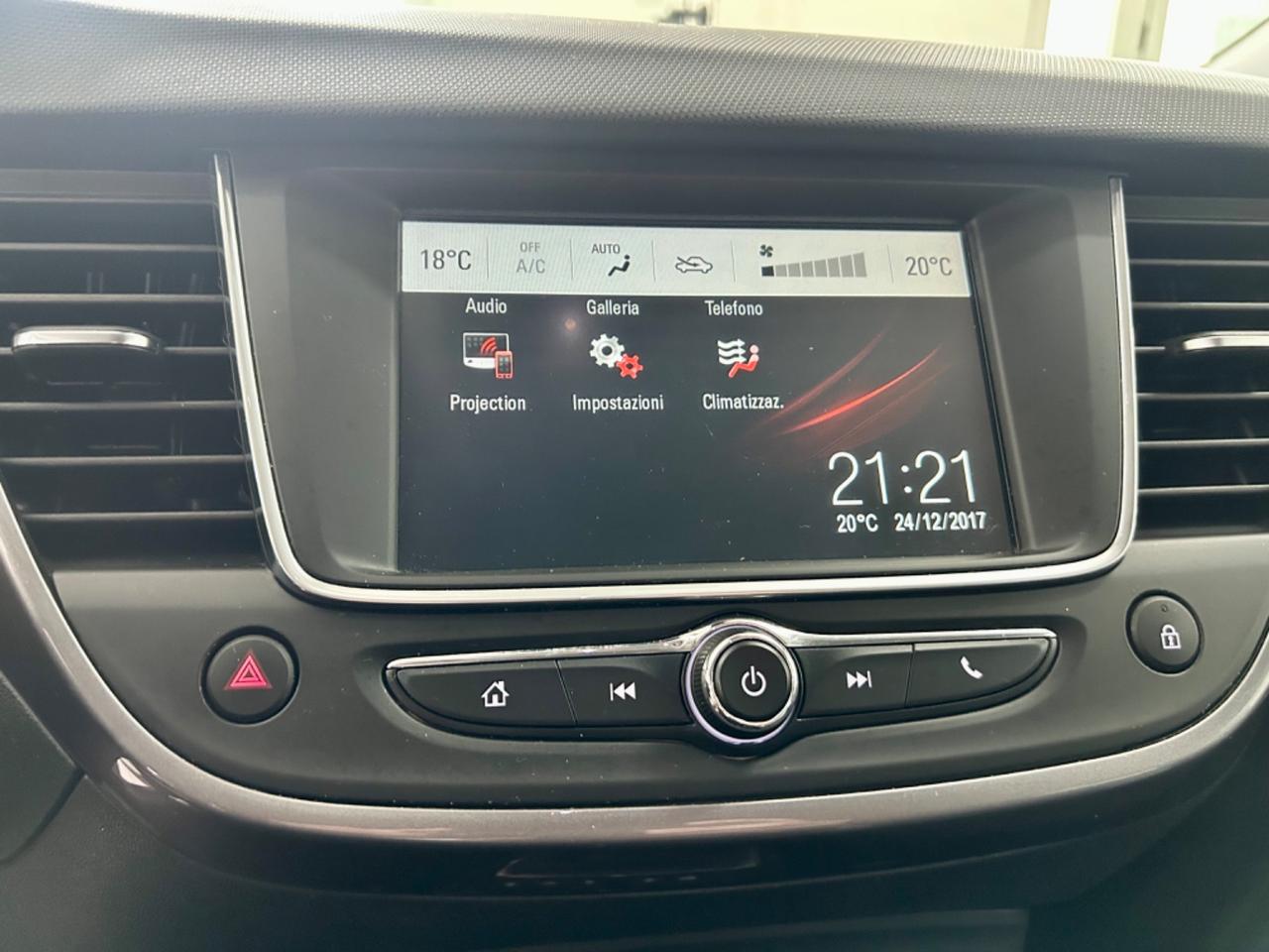 Opel Crossland X 1.2 110 CV FINANZIABILE