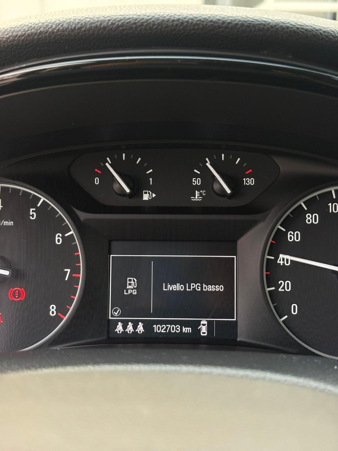 Opel Mokka X 1.4 Turbo GPL Tech 140CV 4x2 Advance