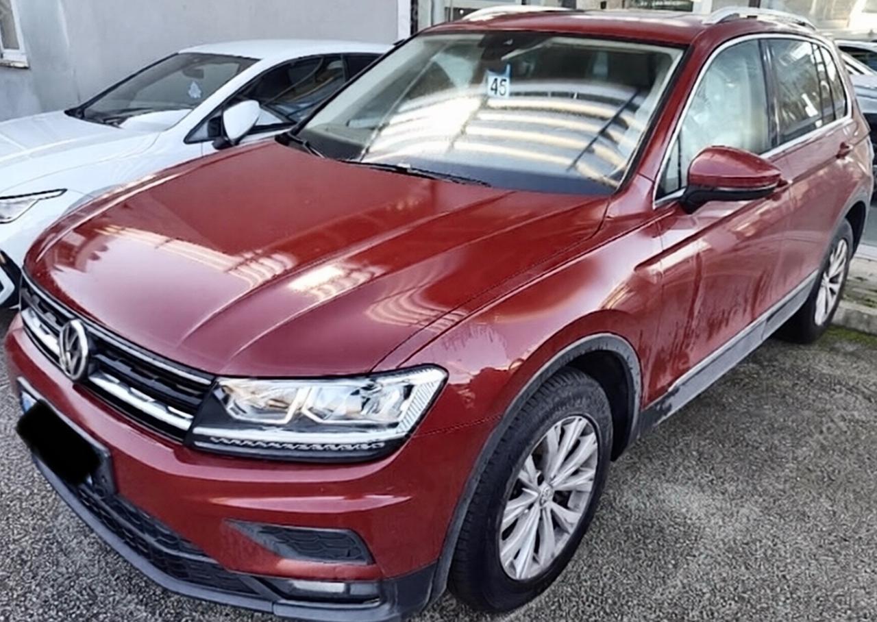 Volkswagen Tiguan 2.0 TDI SCR 4MOTION Sport BlueMotion Technology