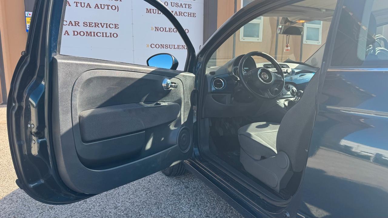FIAT 500 1.2 LOUNGE 69 CV - 2012