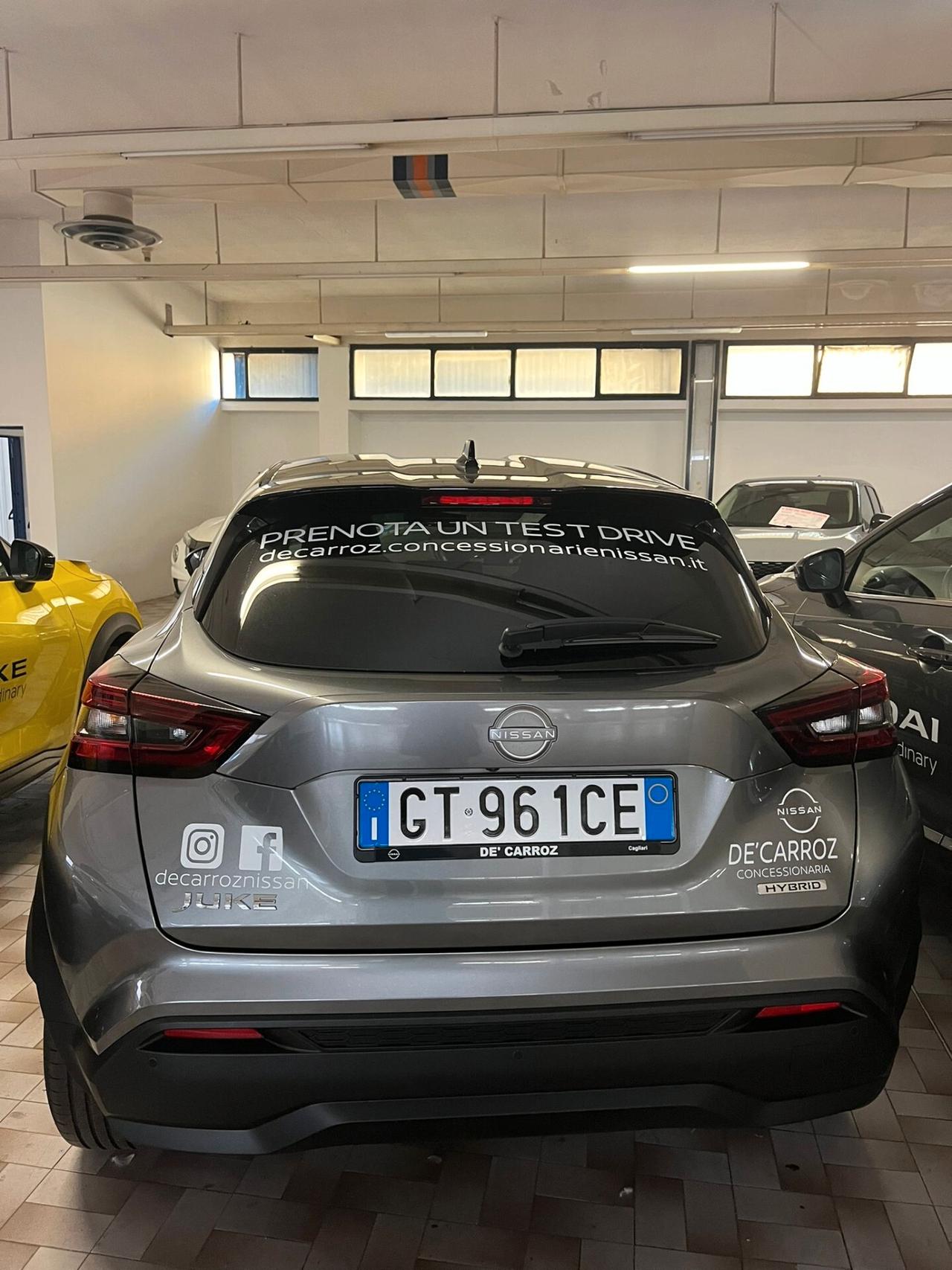 Nissan Juke 1.6 HEV N-Connecta