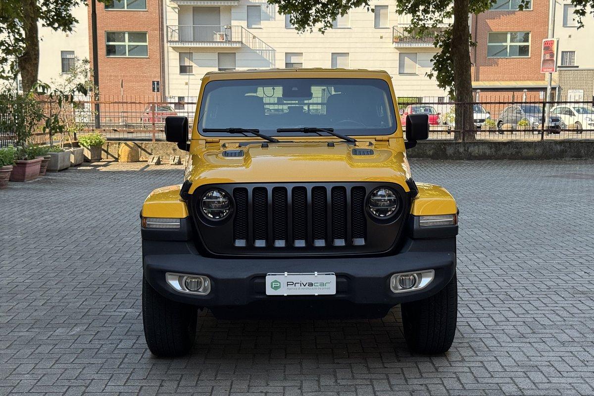 JEEP Wrangler 2.2 Mjt II Sahara