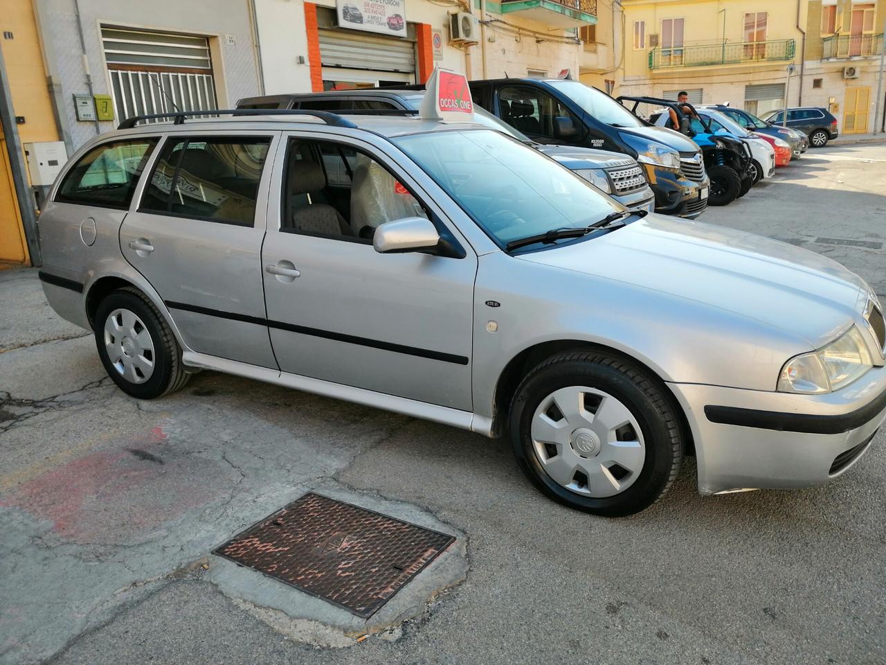 Skoda Octavia 1.9 TDI/110 CV cat Wag. Amb.e