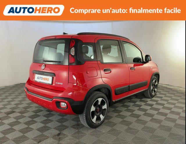 FIAT Panda 1.0 FireFly S&S Hybrid Red