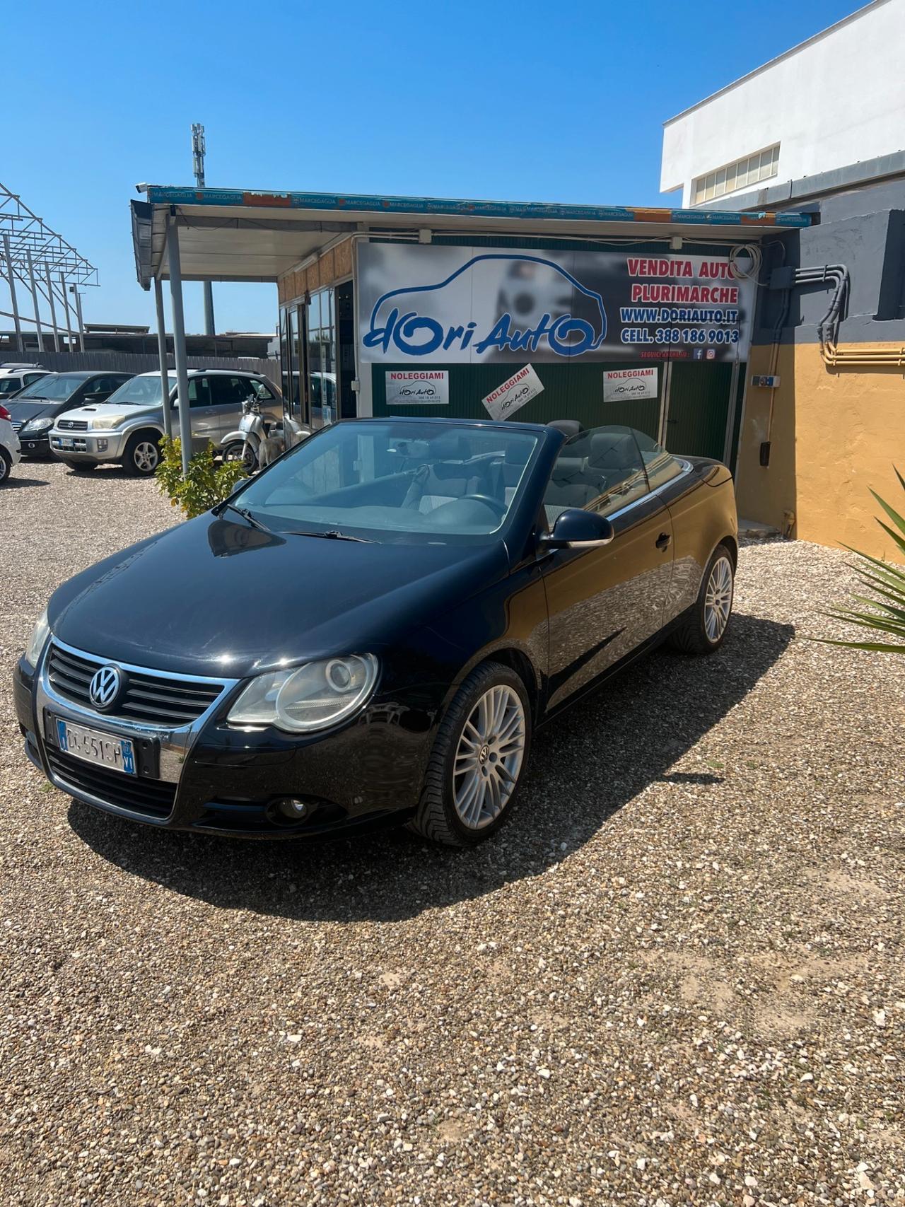 Volkswagen Eos 2.0 TDI DPF