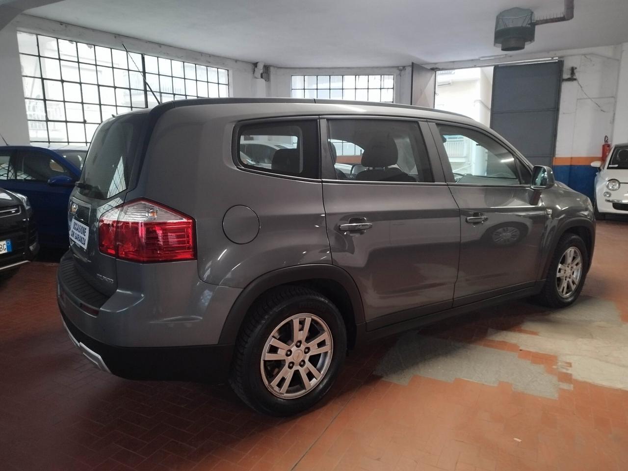 Chevrolet Orlando 1.8 LT BENZINA 7posti km 116700