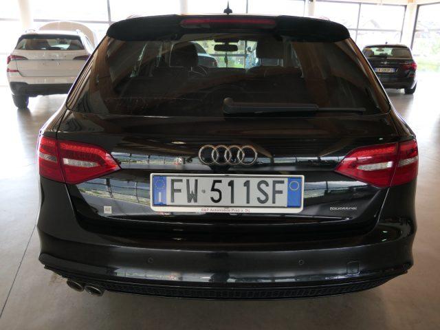 AUDI A4 Avant 2.0 TDI 177 CV quattro S tronic S-LINE