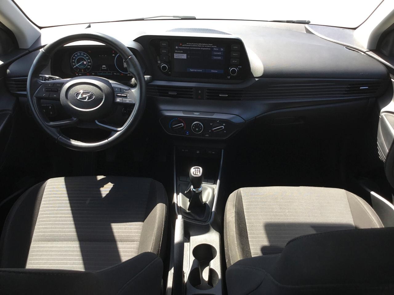 Hyundai i20 1.2 MPI Connectline