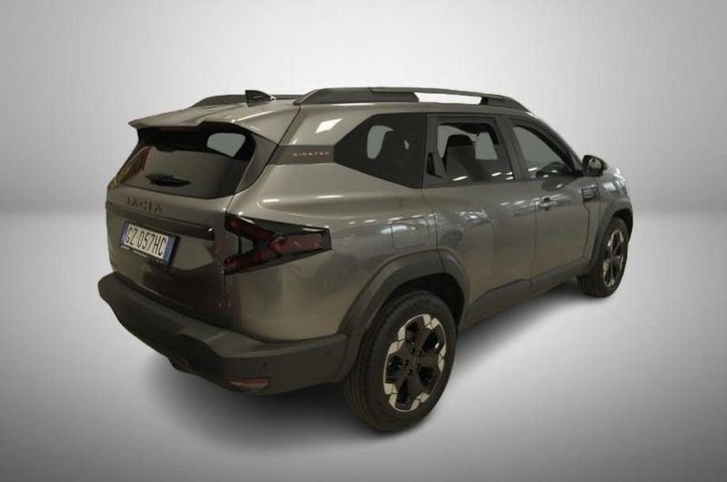 Dacia Bigster extreme mild hybrid 140