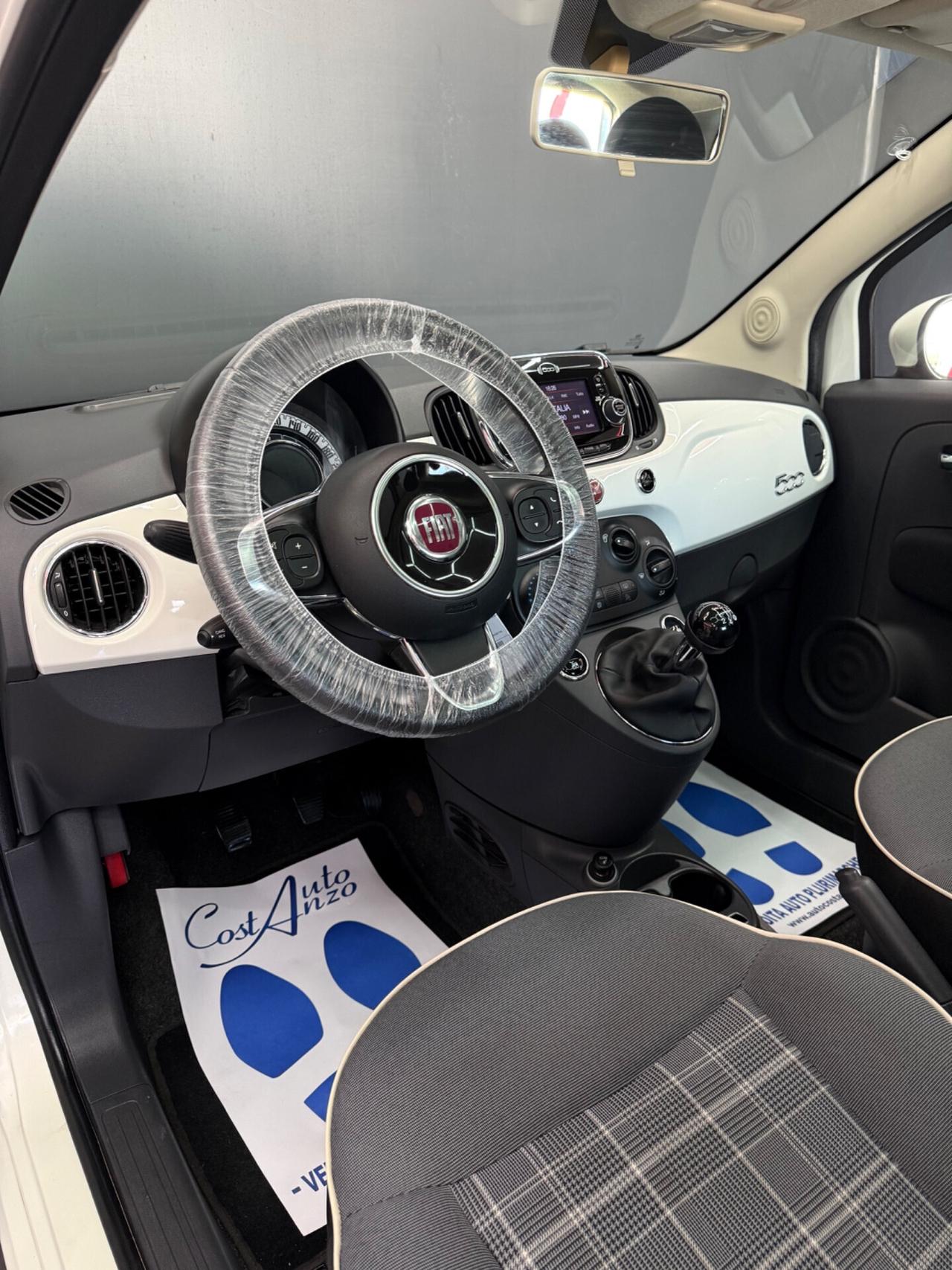 Fiat 500 1.3 Diesel 95 CV Lounge 2018