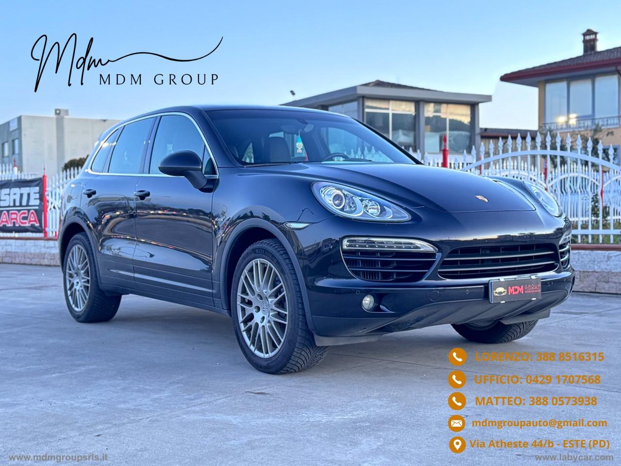 PORSCHE Cayenne 3.0 Diesel KM CERTIFICATI PORSCHE