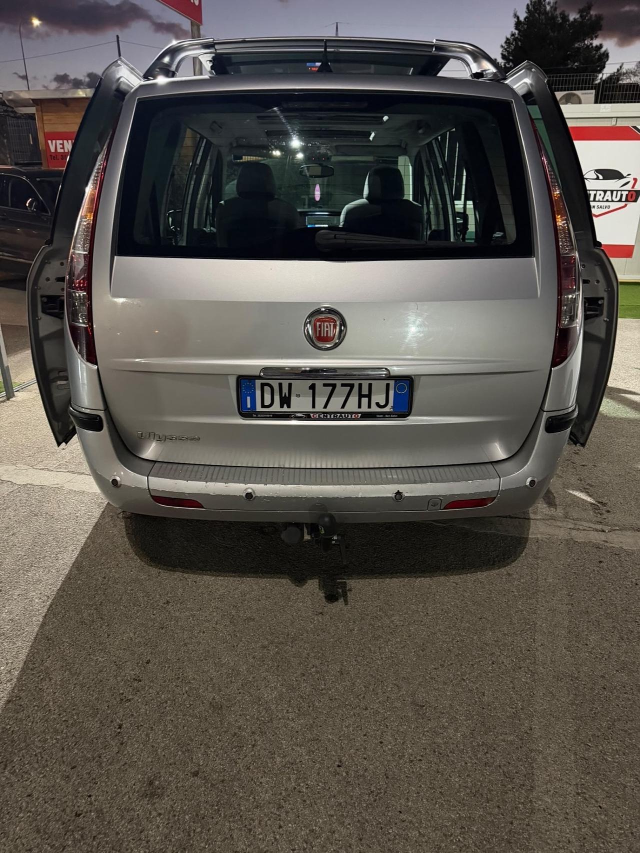 Fiat Ulysse 7post 170cv Tetto aprib.gancio traino