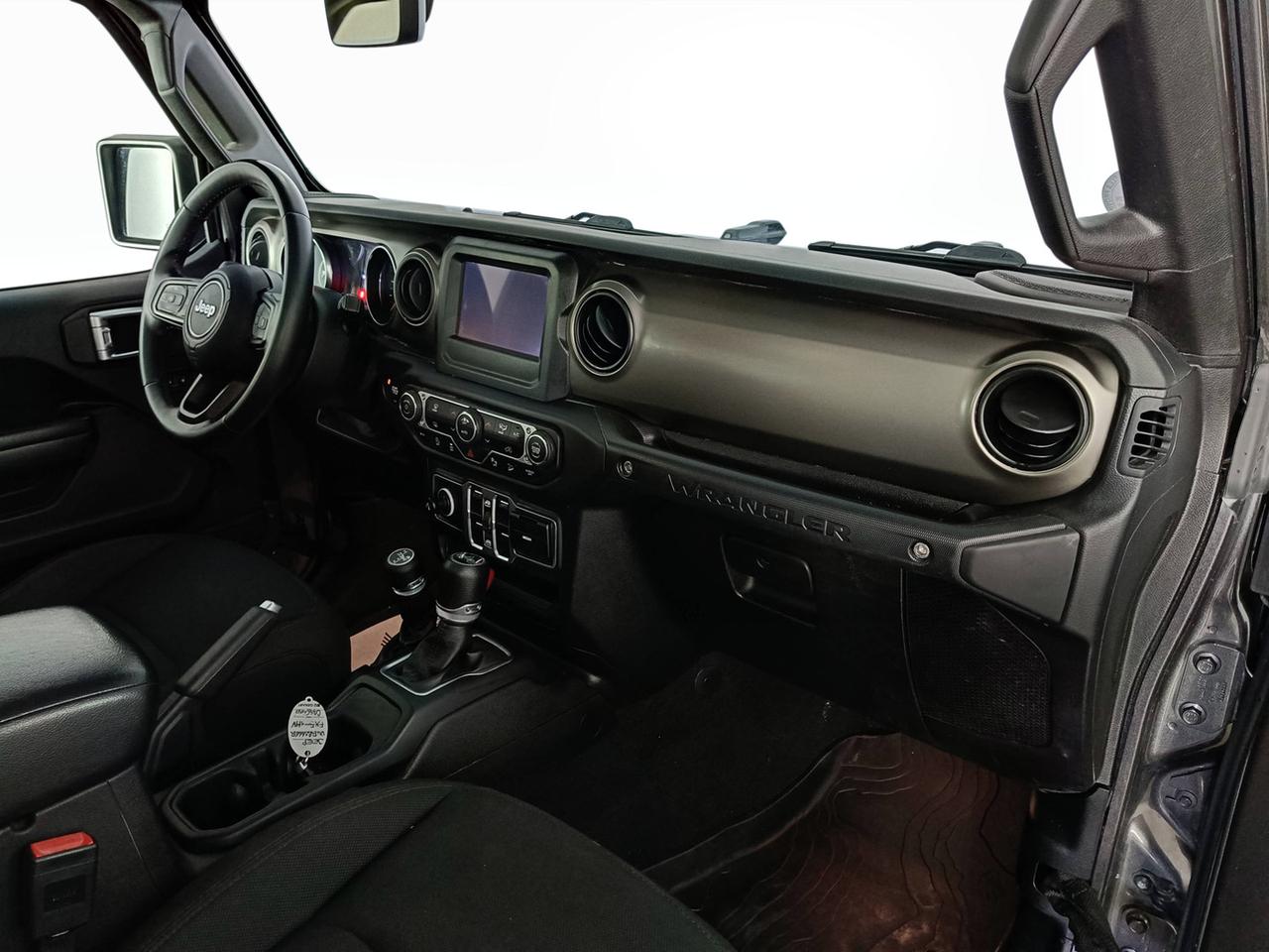 JEEP Wrangler IV 2018 Unlimited - Wrangler Unlimited 2.2 mjt II Sport auto