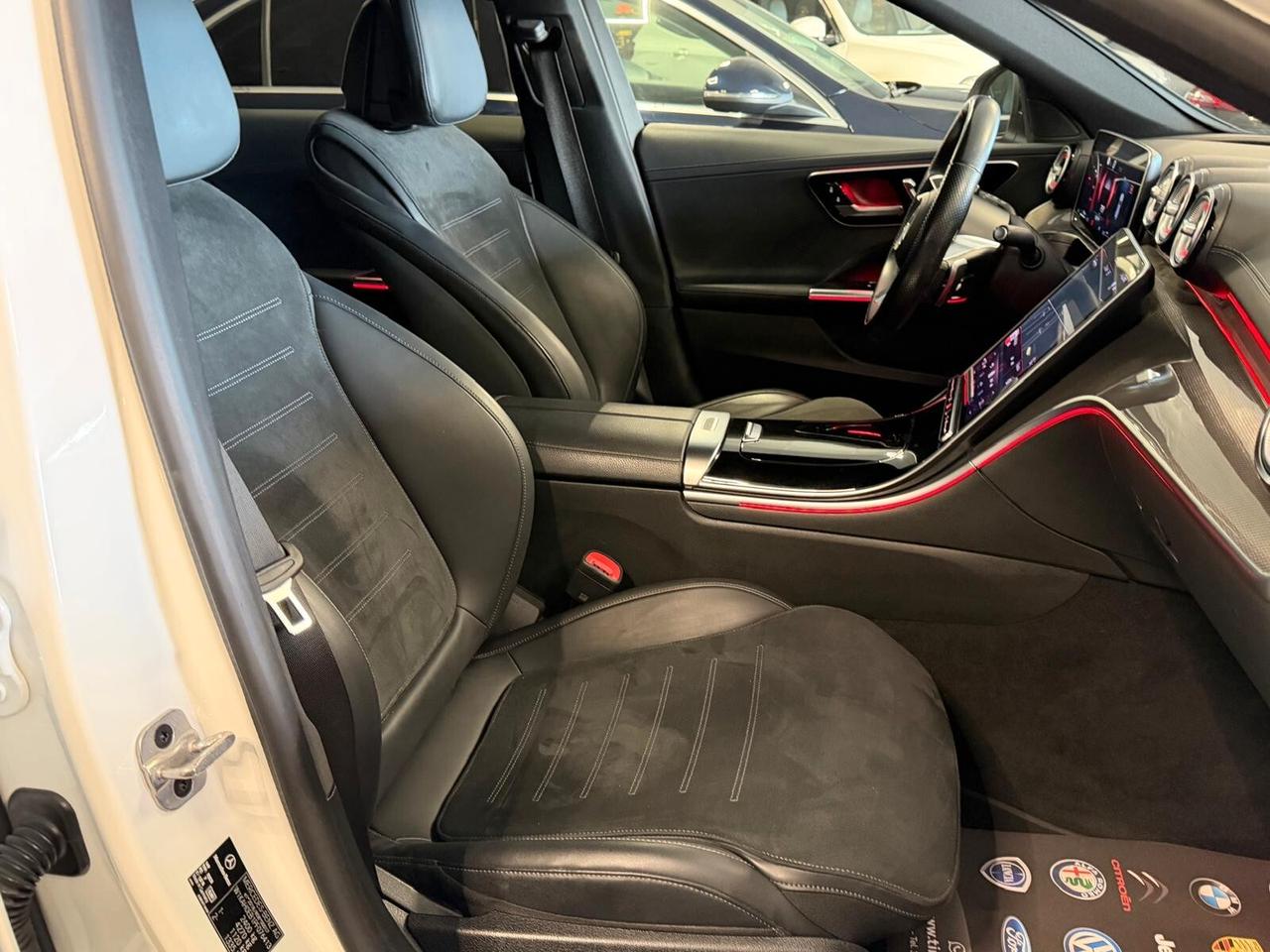 MERCEDES CLASSE C220 S.W. PREMIUM AMG 2.0 MHEV 200CV NAVI CAM CRUISE ANNO 2023