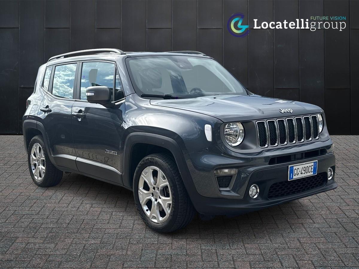 JEEP Renegade 2019 - Renegade 1.3 t4 phev Limited 4xe at6