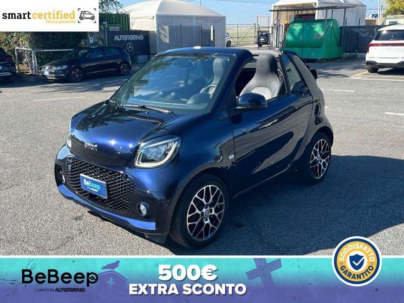 smart fortwo CABRIO EQ PRIME 4,6KW