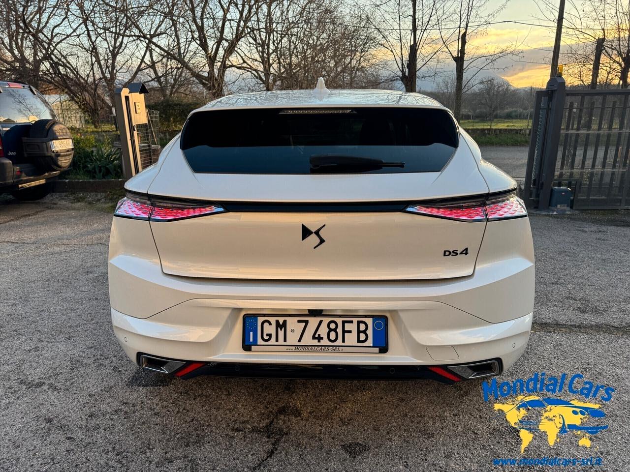 Ds DS4 4 BlueHDi 130 aut. Performance
