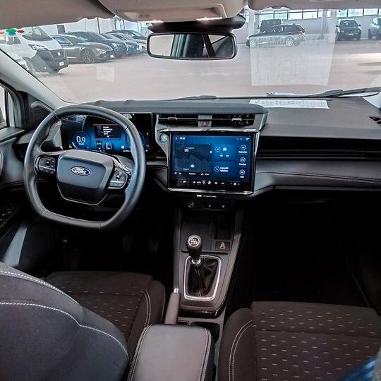 FORD PUMA NEW 1.0 ECOBOOST HYBRID 125CV 6M. TITANIUM ( FARI LED - COCKPIT - NAVI - MIRROR - SENSORI POST. - TELECAMERA POST. )