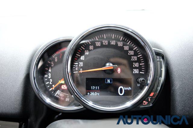 MINI Countryman 1.5 ONE BUSINESS LED NEOPATENTATI