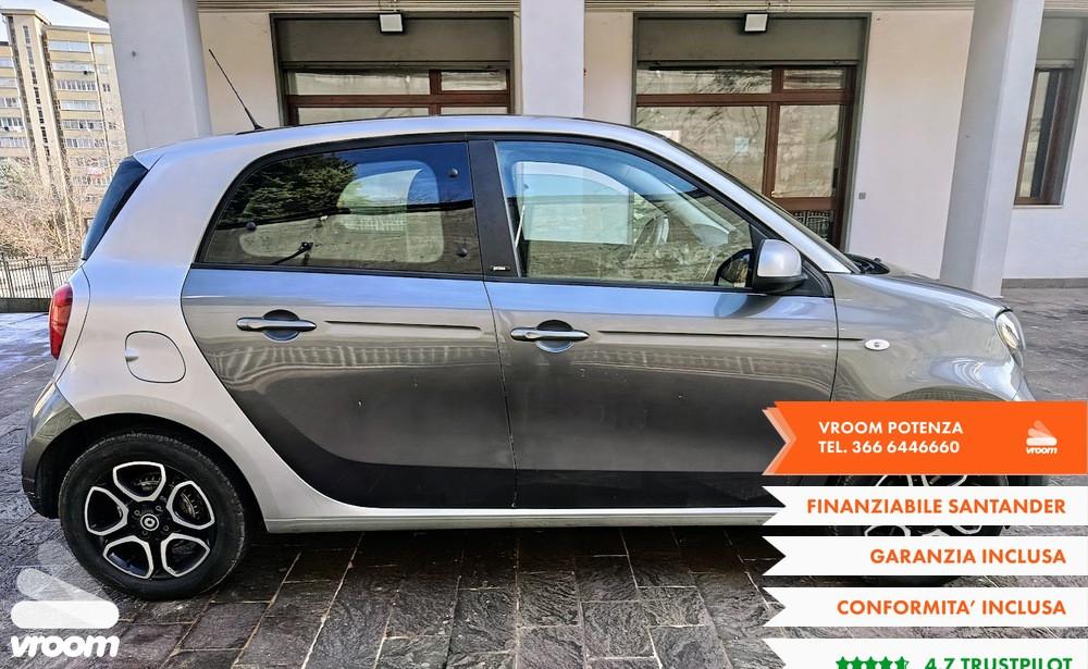 SMART forfour 2ªs. (W453) forfour 90 0.9 Turbo...