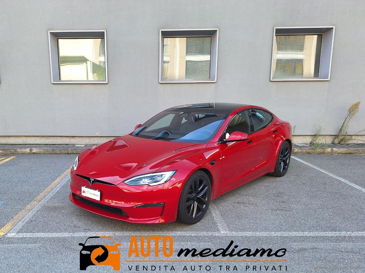 TESLA Model S Plaid 1020CV