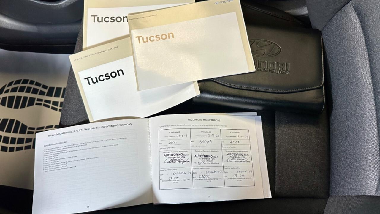 Hyundai Tucson 1.6 CRDi XLine