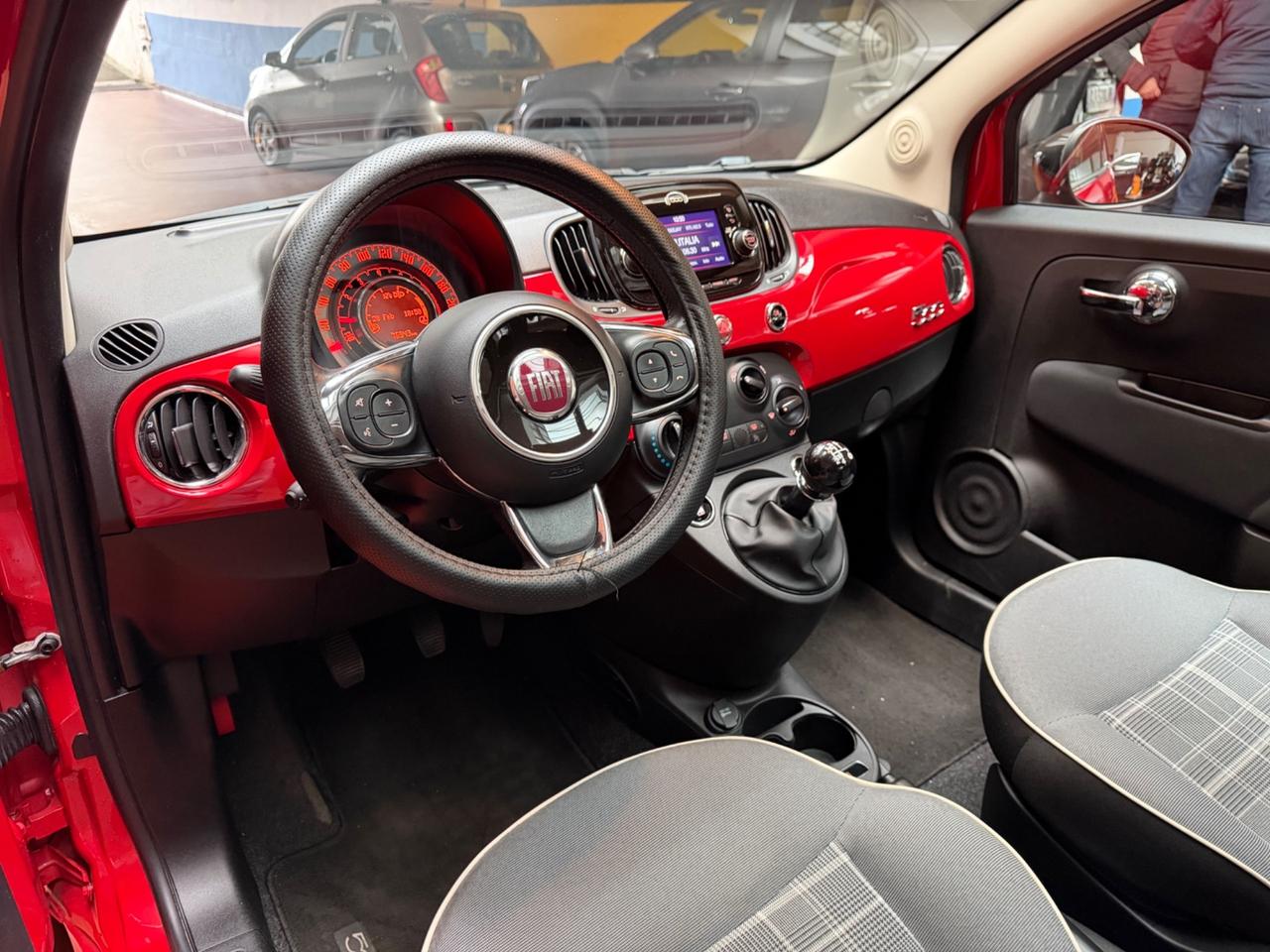 Fiat 500 1.2 Neopatentati Euro 6