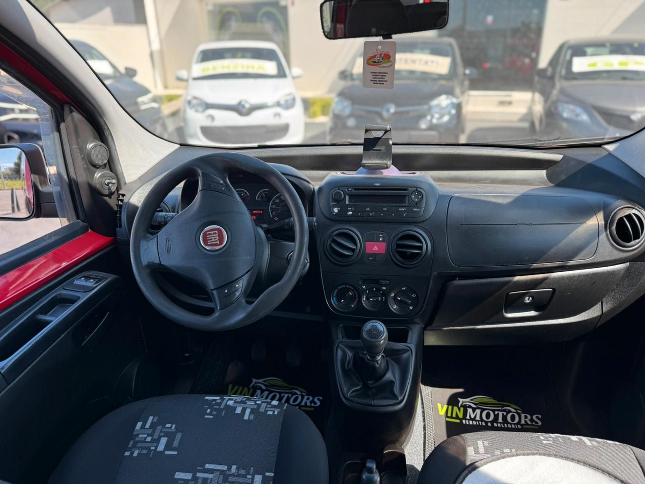 Fiat Qubo 1.4 8V 77 CV Active Natural Power 10/2013