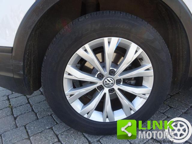 VOLKSWAGEN Tiguan 1.4 TSI Style - Due treni cerchi - NEOPAT