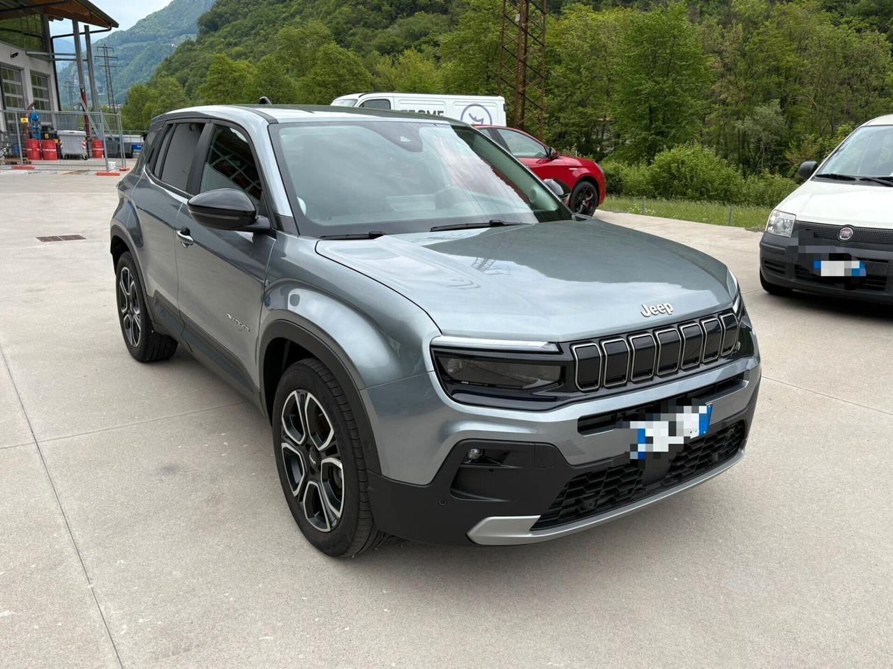 Jeep Avenger 1.2 Turbo 100 CV Summit