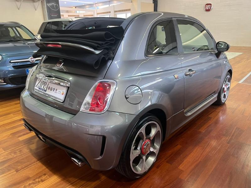 Abarth 500 C 1.4 Turbo T-Jet MTA